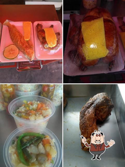 Ceviche em Assados Vem Que Tem