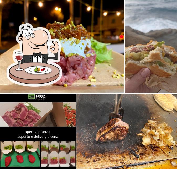 Cibo al cugini di carne