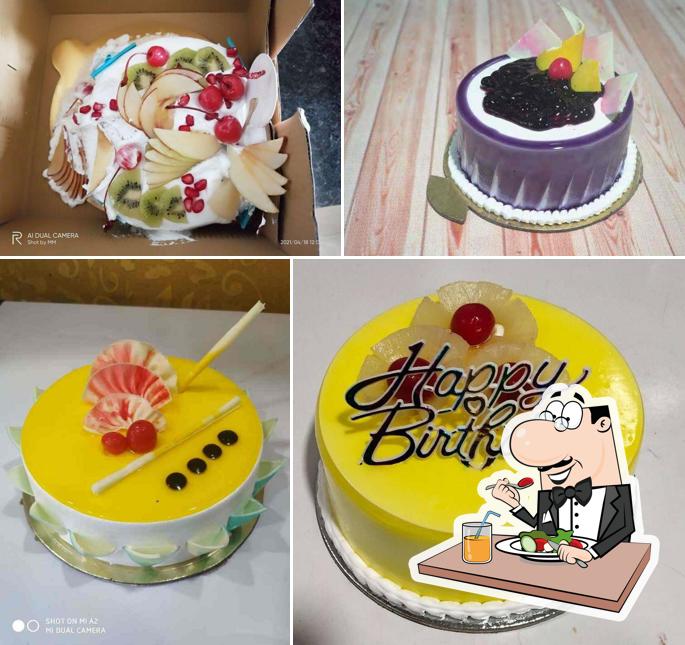 Food at Cake N Flower