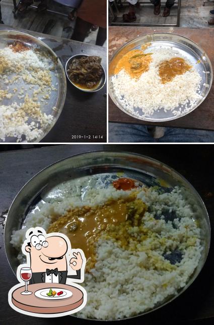 Meals at Modern Hotel