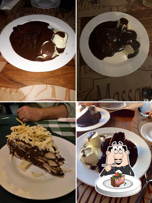 Bolo de chocolate em Massarella