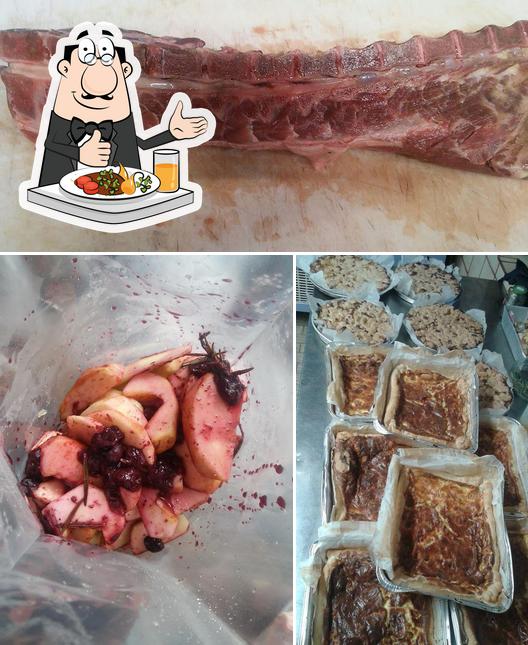 Cibo al Crotto Merlo