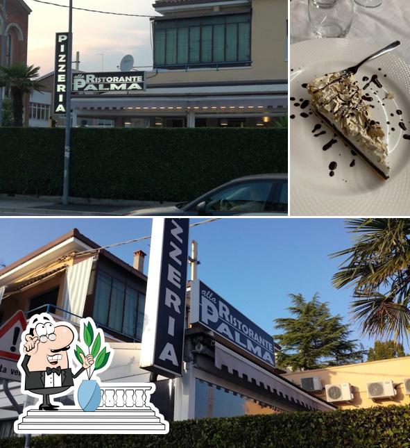 Guarda la foto che presenta la esterno e bevanda di Pizzeria alla Palma