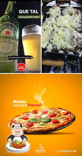 Comida em VARANDA'S RESTAURANTE ( VG )