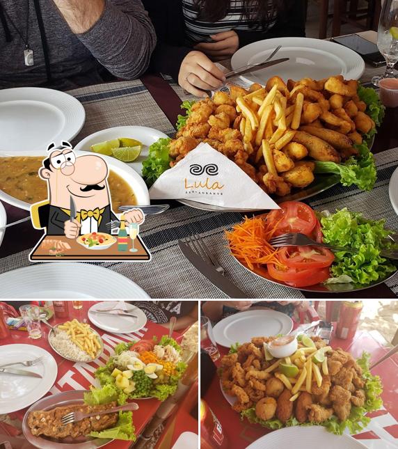 Comida em Lula Restaurante