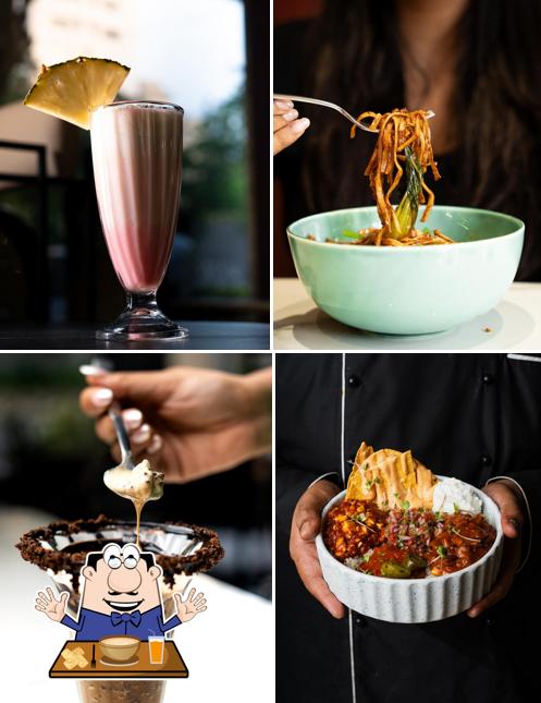 Food at Cocoa Bakery