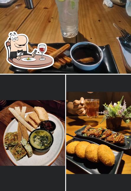 Food at Darvish Persian & Spanish Restaurant