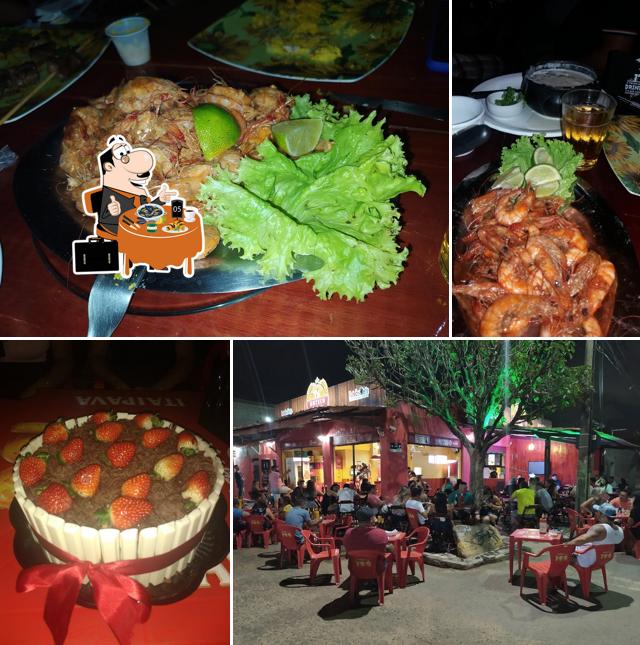 Consiga frutos do mar no Boteco do Simão