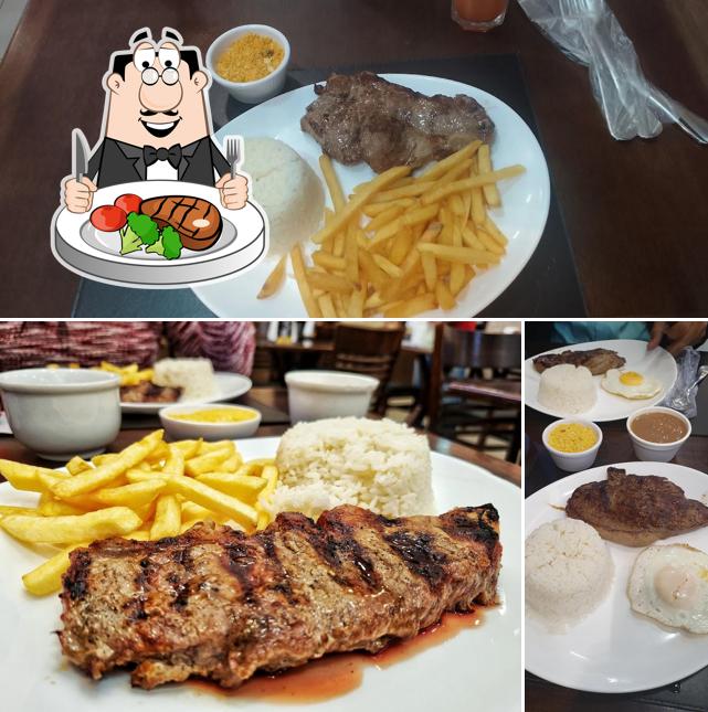 Bife em Lanchonete Tapera