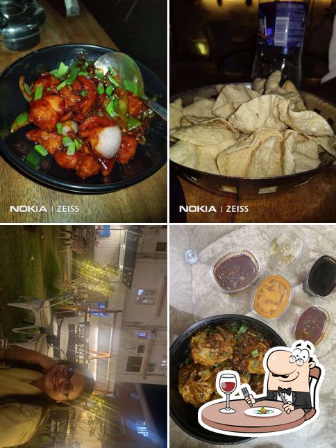 Food at The Laughing B Restaurant & Pub Jodhpur