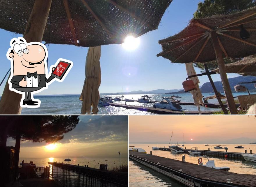 Puoi goderti l'aria fresca dal dehors di Torre al casello