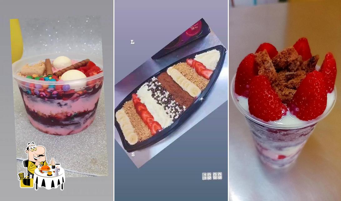 Platos en Rafa Açaí