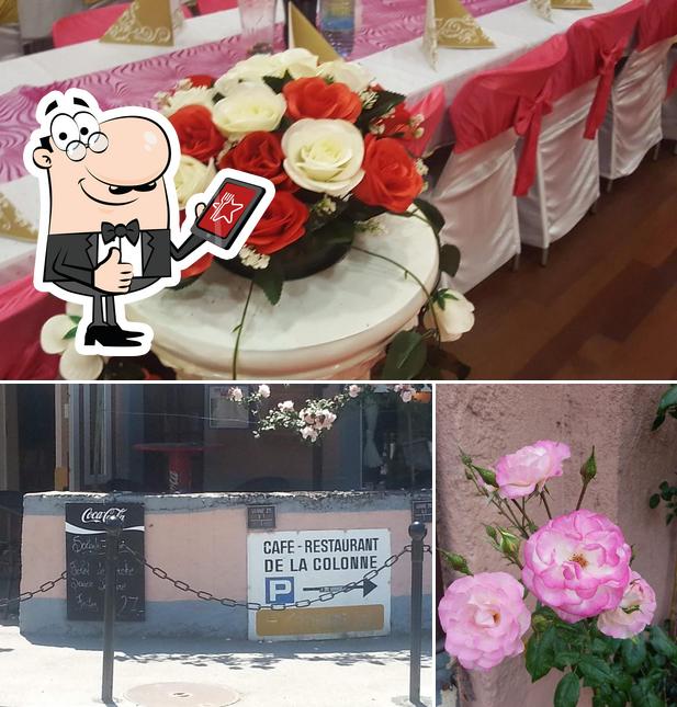 Ecco una foto di Café-Restaurant La Colonne