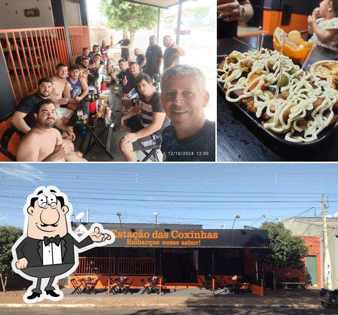 Estação das coxinhas