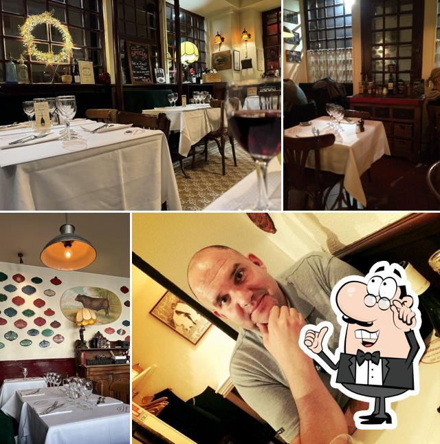 L'intérieur de Restaurant La Tour