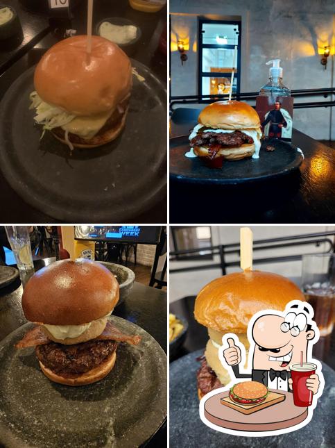 Experimente um hambúrguer no Seven Kings - Perdizes (SP)