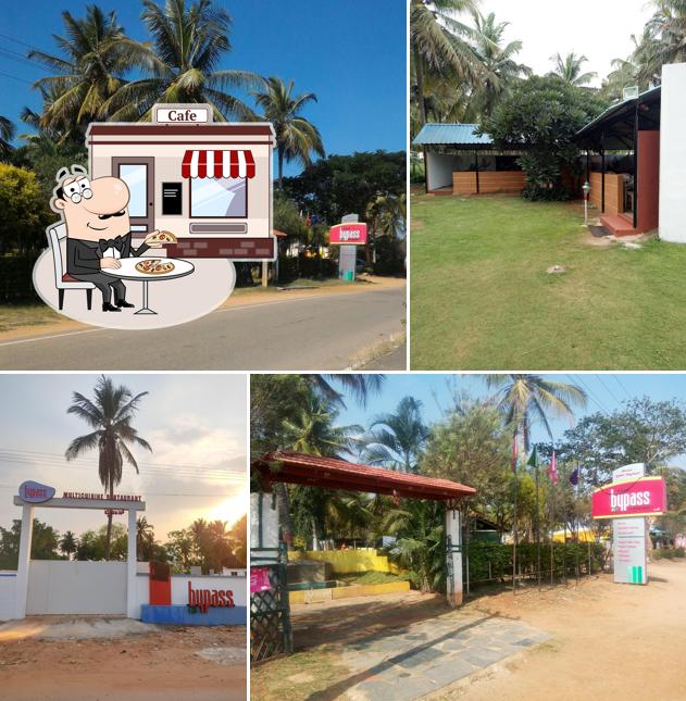 Enjoy the view outside Bypass coastal pearl Restaurant