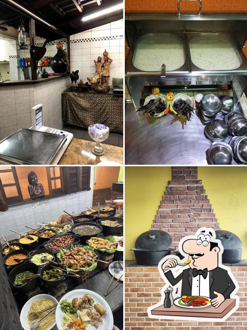 Platos en Cantinho Mineiro