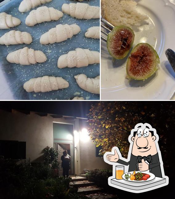 Agriturismo "Al chilometro zero" si caratterizza per la cibo e esterno