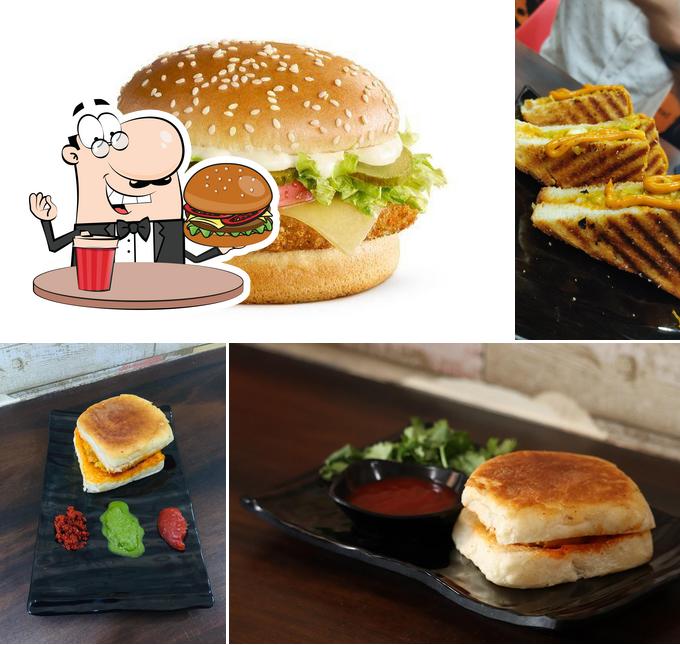 Get a burger at Apunka Addaa