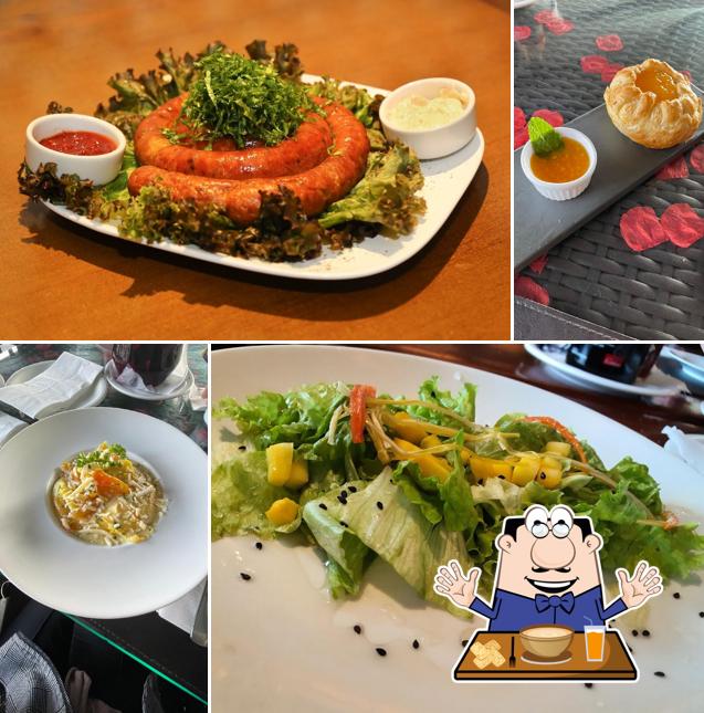 Platos en Capitães Gastronomia