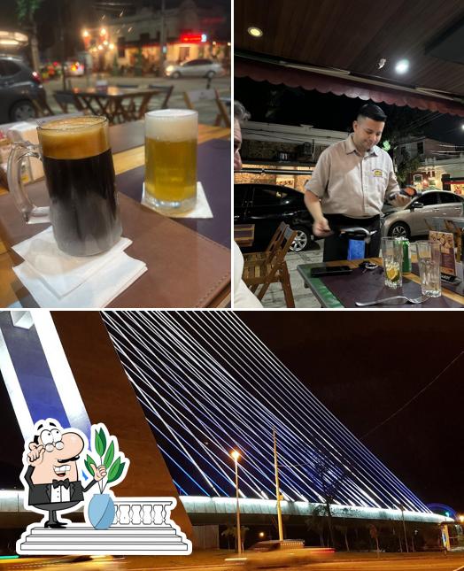 Desfrute da vista do exterior Restaurante Siri - Tijuca