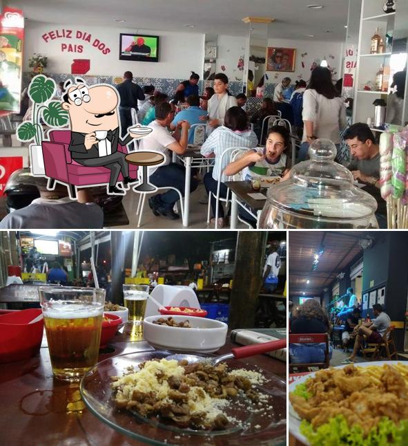 Veja imagens do interior do Rubens Bar e Churrascaria