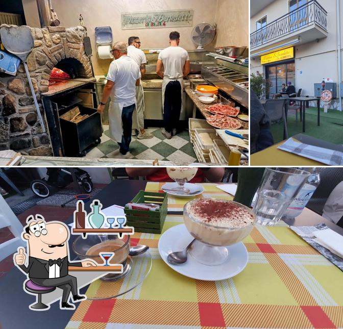 Siediti a un tavolo di Pizzeria San Benedetto