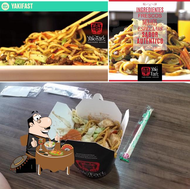 Platos en Yakifast - Água Verde