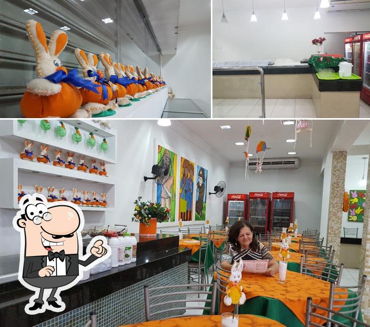 Veja imagens do interior do Cup Lanches