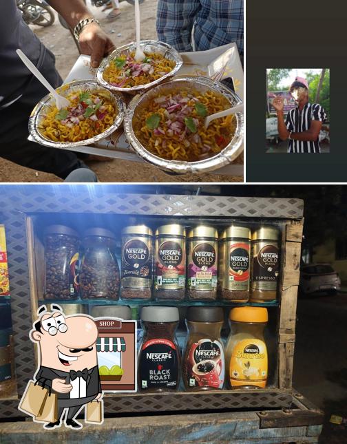 Check out how Dhanlaxmi Tea & Coffee looks outside