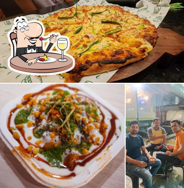 Food at Kulhad King - By The Jamun Tree