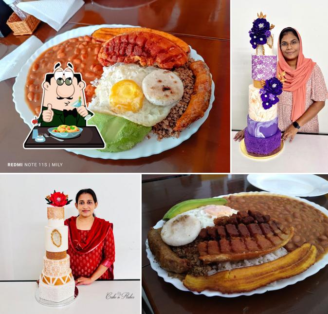 Comida em Restaurante Colombiano Sabor & Tradicion