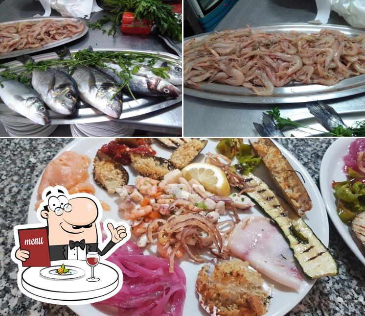 Cozze al Bar Ristorante Pizzeria B&B Da Mario 1976