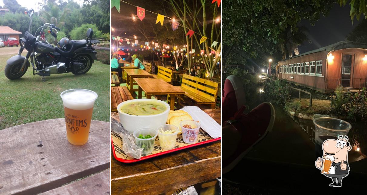 Desfrute a variedade de cervejas