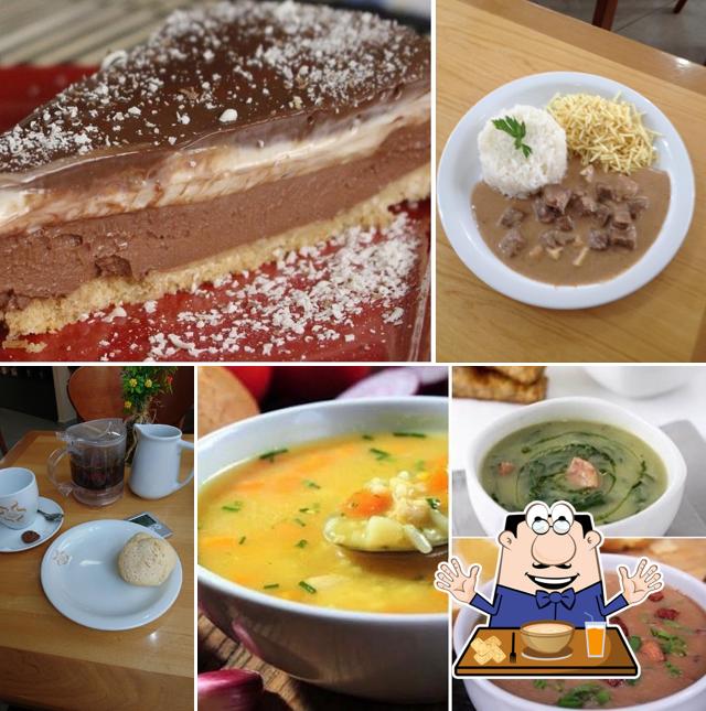 Sopa de moluscos em SaboreaTéyCafé