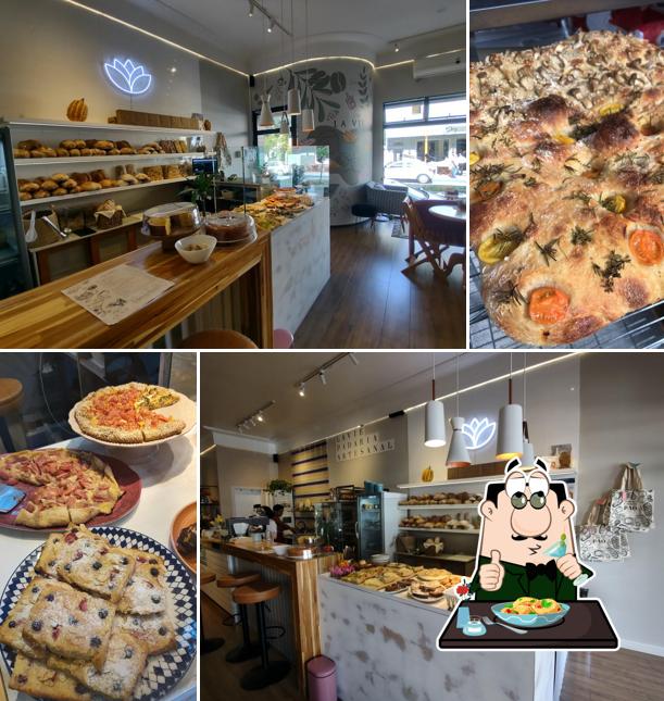 Comida em La Vie Padaria e Confeitaria Artesanal - Café - Garibaldi