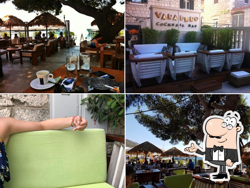 Dai un'occhiata agli interni di Cocktail bar Varadero