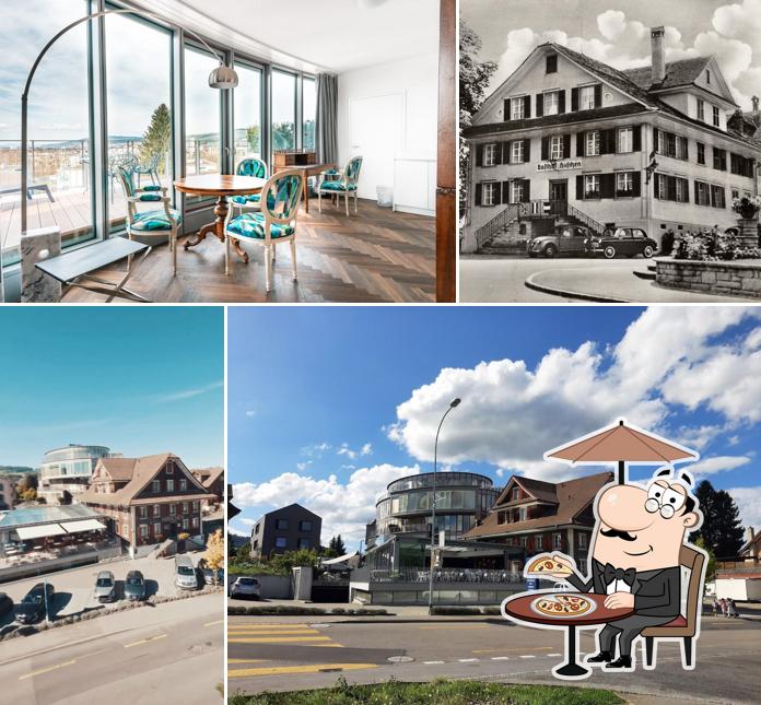 Goditi la vista dagli esterni di Hirschen Oberkirch