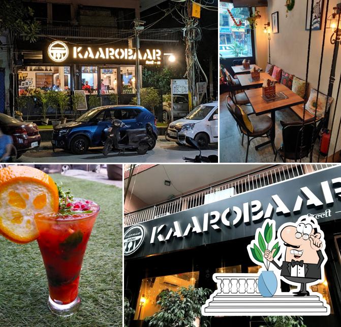 The exterior of Kaarobaar - The मॉडर्न-Desi Bistro