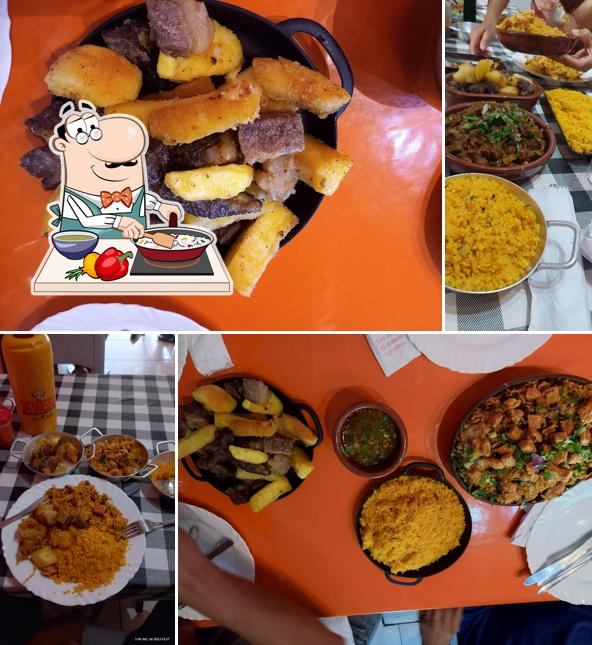 Paella em Restaurante Casa Do Norte Nossa Senhora Aparecida