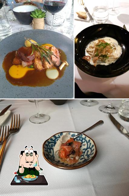 Nourriture à 't Blauwers Huys