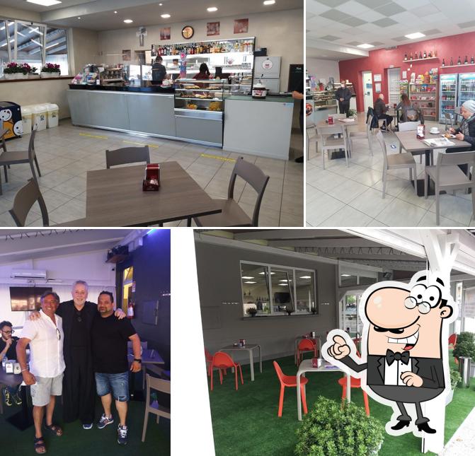 Dai un'occhiata agli interni di Bar Sole