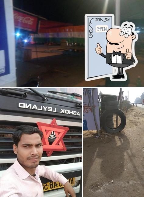 Here's a pic of Annapurna Shudh Vaishno Dhaba