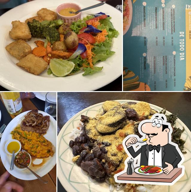 Comida em Capi Gastrobar