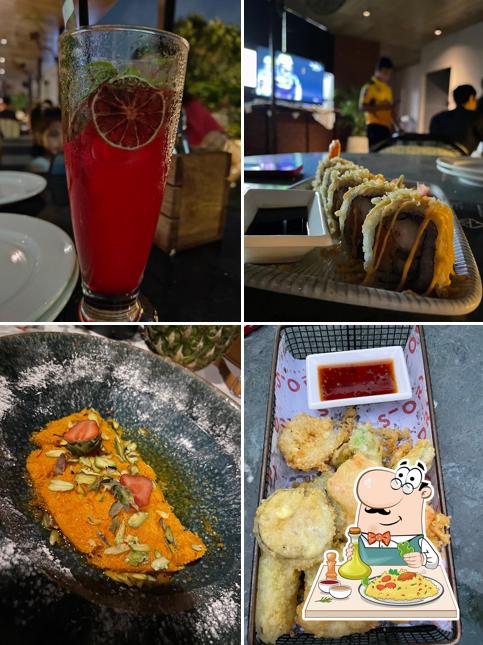 Chocolate mousse at Coco Maya