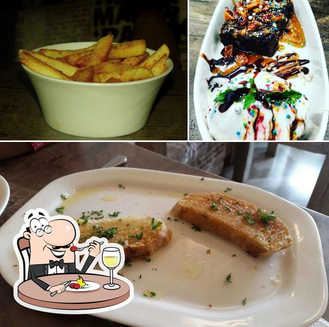 Food at Olive Tree Cafe