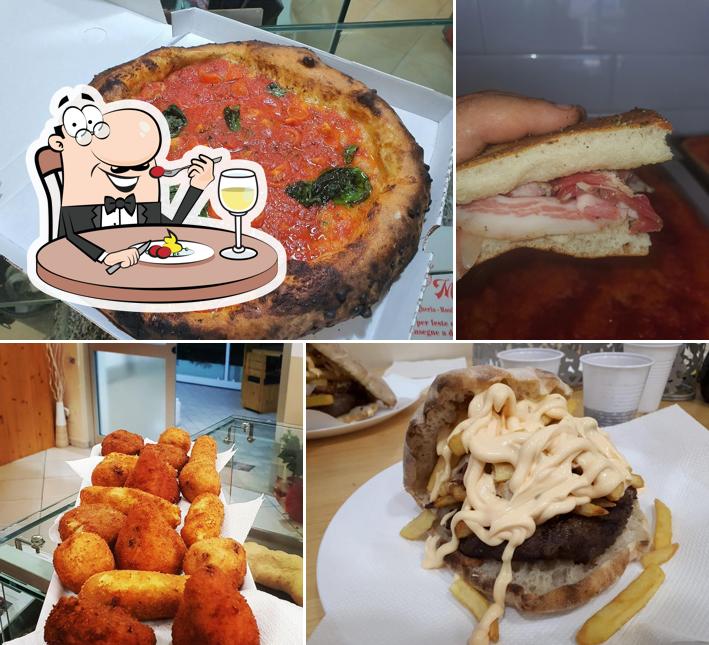 Platti al Pizzeria "Mimmo 'o maggiore"