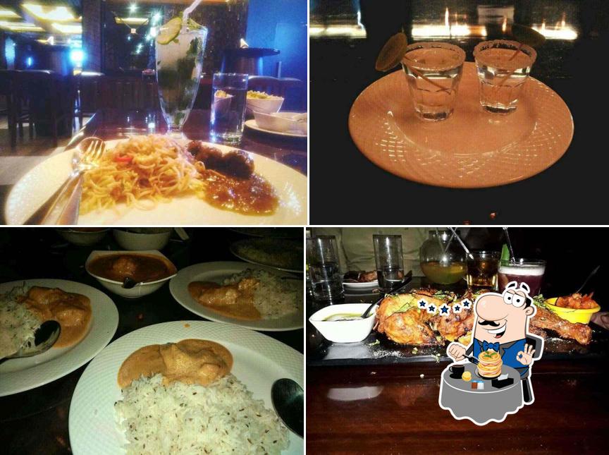 Meals at The Socialite