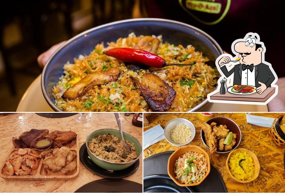 Platos en Restaurante Ver O Açaí - Umarizal